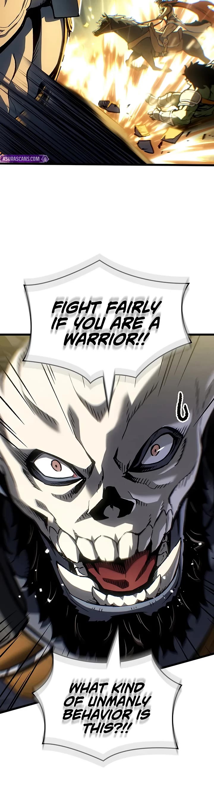 The Indomitable Martial King Chapter 150 page 34 - Chapter 150: Superhumans' War (1)