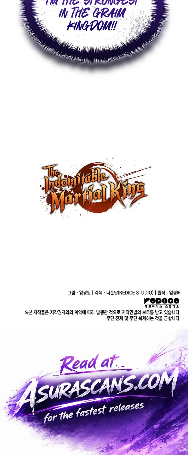 The Indomitable Martial King Chapter 150 page 42 - Chapter 150: Superhumans' War (1)