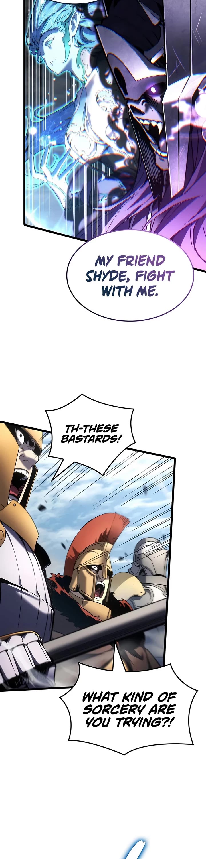 The Indomitable Martial King Chapter 150 page 8 - Chapter 150: Superhumans' War (1)