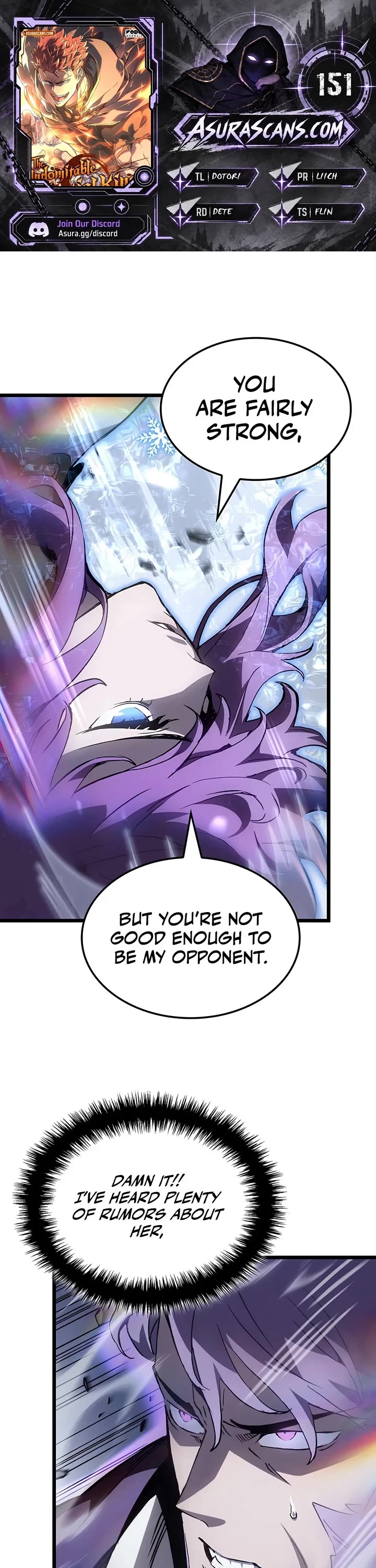 The Indomitable Martial King Chapter 151 page 1 - Chapter 151: Superhumans' War (2)
