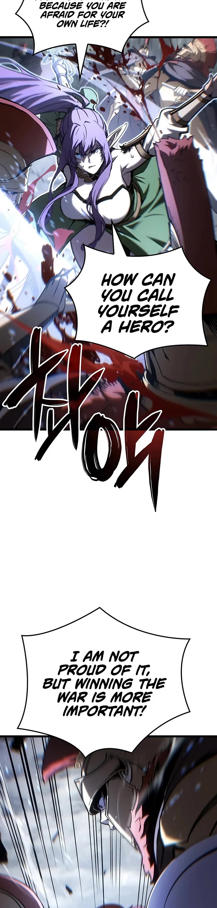The Indomitable Martial King Chapter 151 page 11 - Chapter 151: Superhumans' War (2)