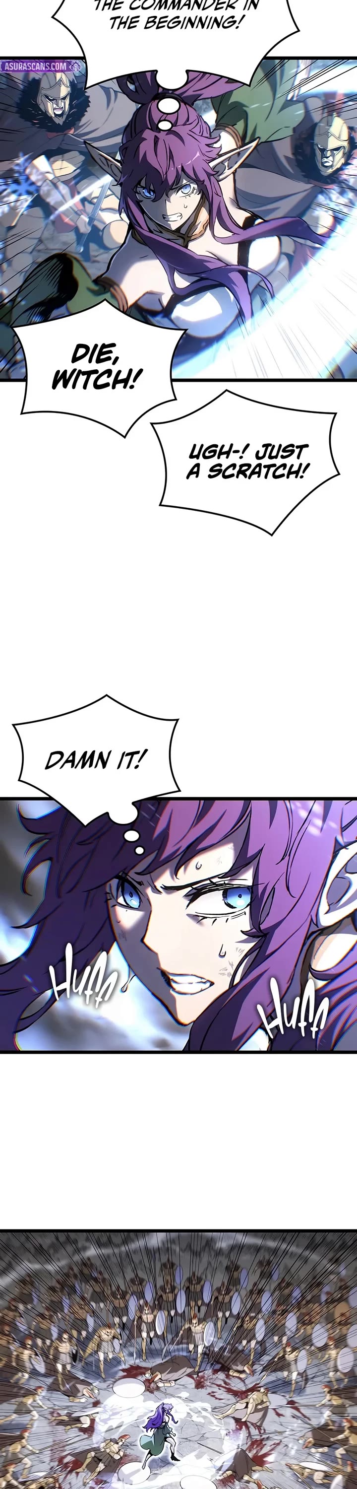 The Indomitable Martial King Chapter 151 page 21 - Chapter 151: Superhumans' War (2)