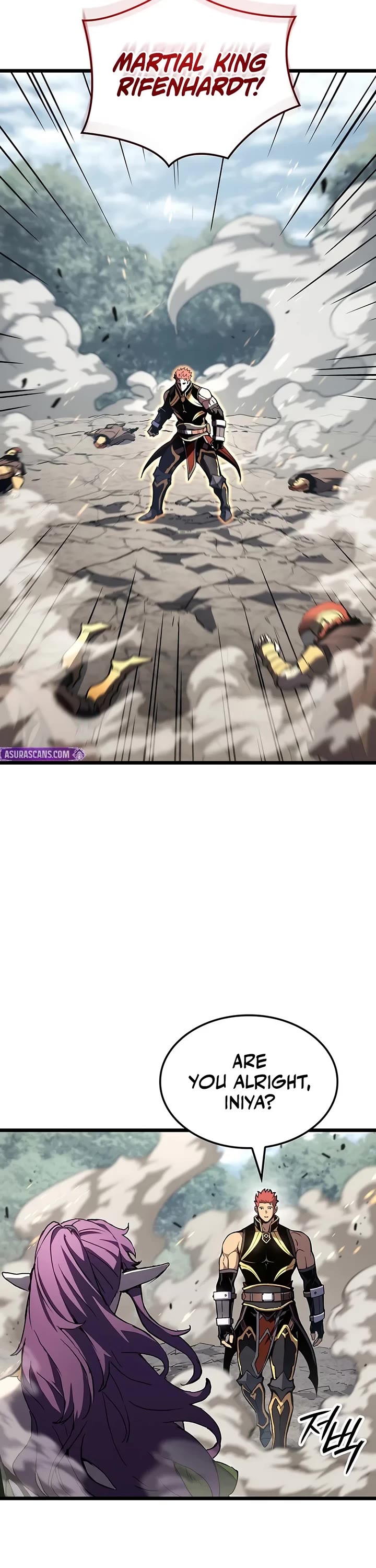 The Indomitable Martial King Chapter 151 page 32 - Chapter 151: Superhumans' War (2)