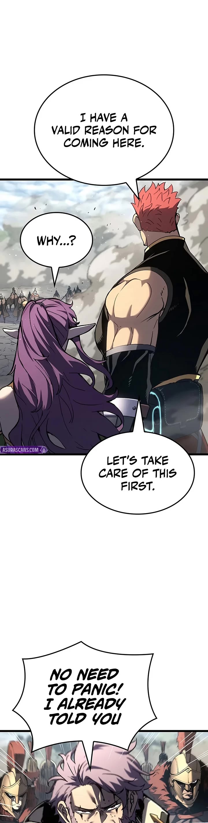The Indomitable Martial King Chapter 151 page 35 - Chapter 151: Superhumans' War (2)