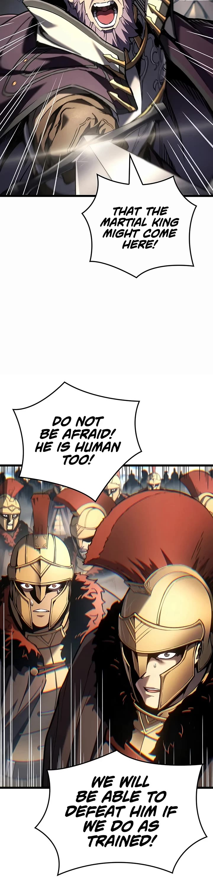 The Indomitable Martial King Chapter 151 page 36 - Chapter 151: Superhumans' War (2)