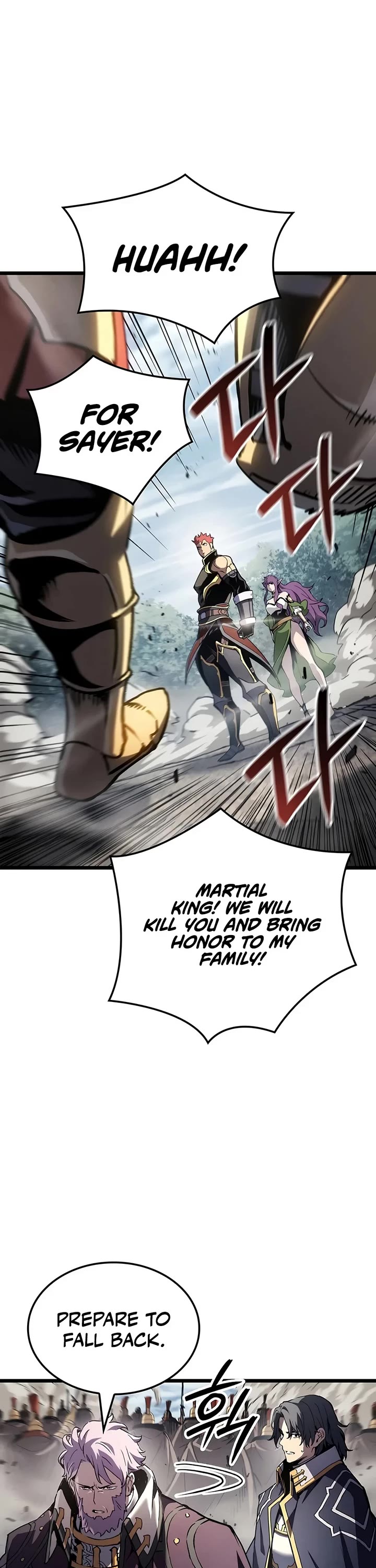 The Indomitable Martial King Chapter 151 page 37 - Chapter 151: Superhumans' War (2)