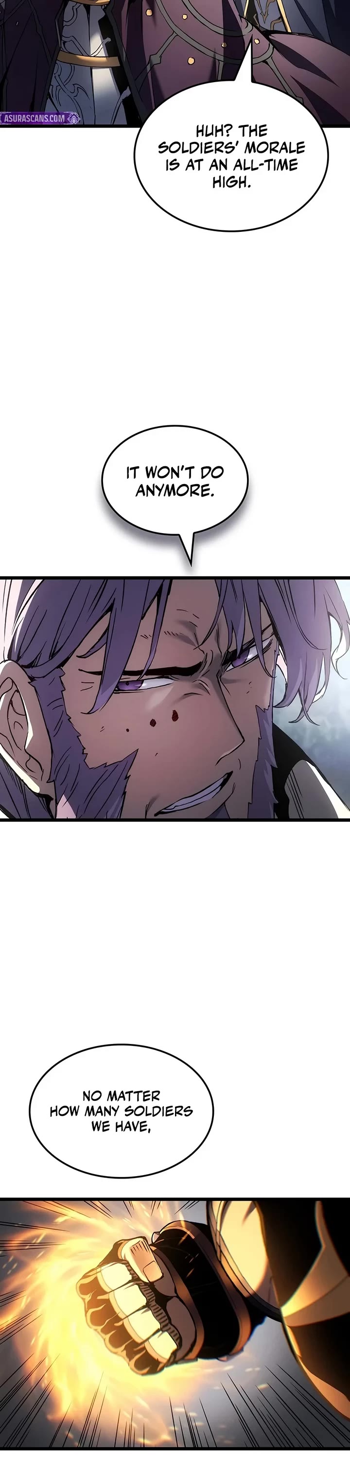 The Indomitable Martial King Chapter 151 page 38 - Chapter 151: Superhumans' War (2)