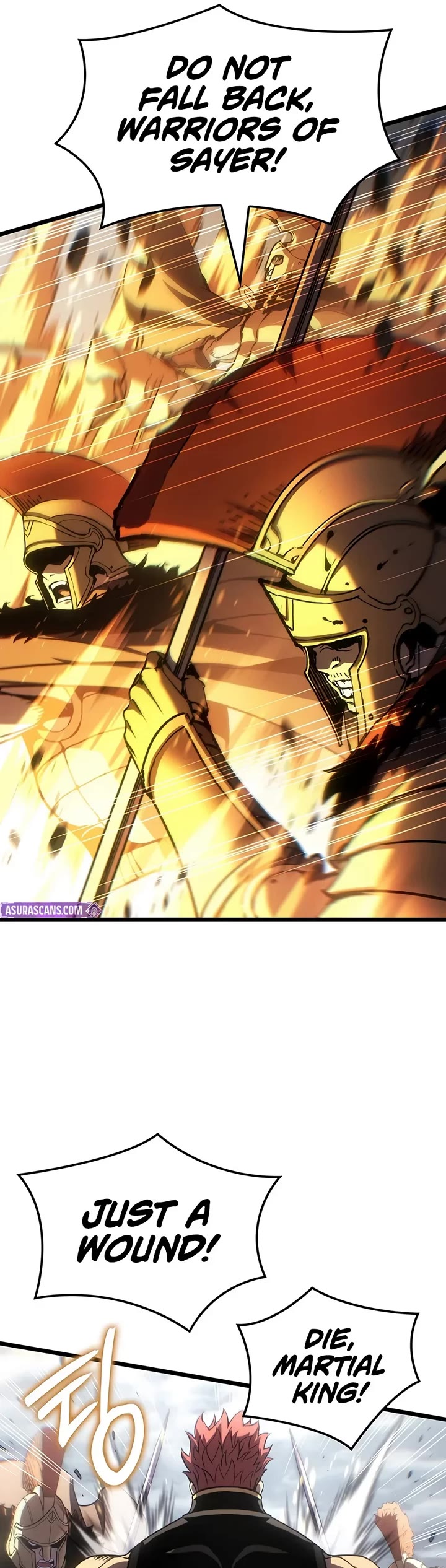 The Indomitable Martial King Chapter 151 page 40 - Chapter 151: Superhumans' War (2)