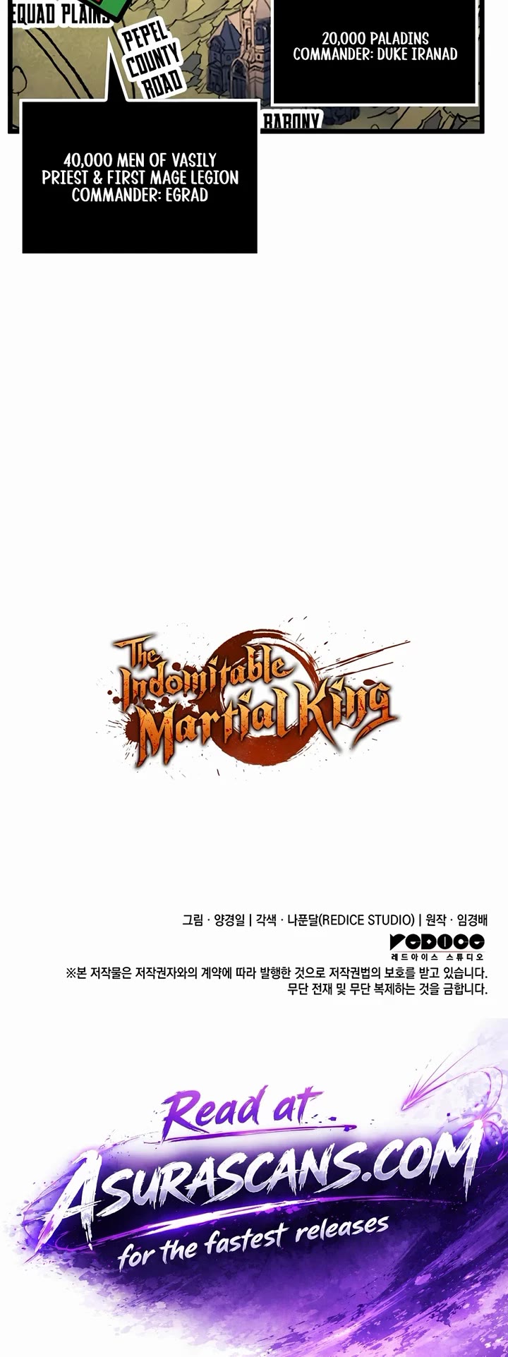 The Indomitable Martial King Chapter 151 page 44 - Chapter 151: Superhumans' War (2)