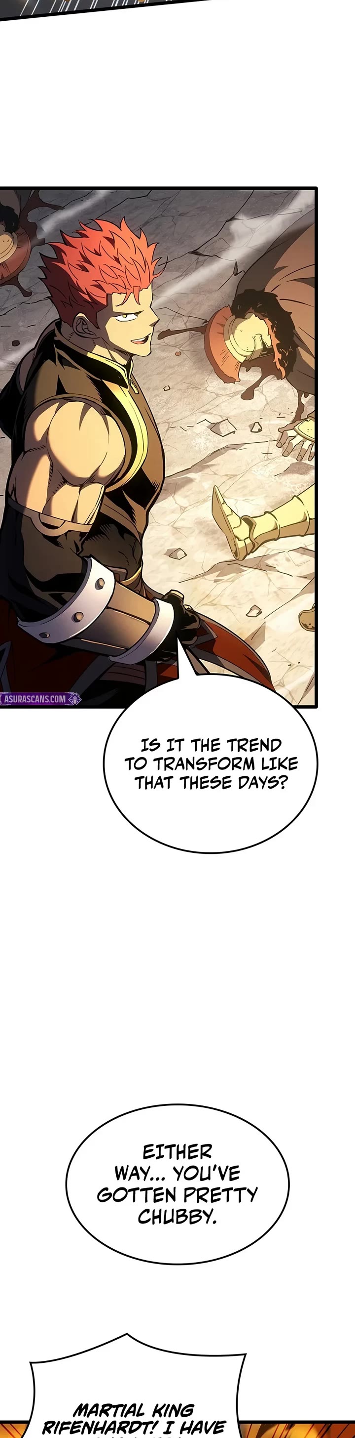 The Indomitable Martial King Chapter 152 page 10 - Chapter 152: Superhumans' War (3)