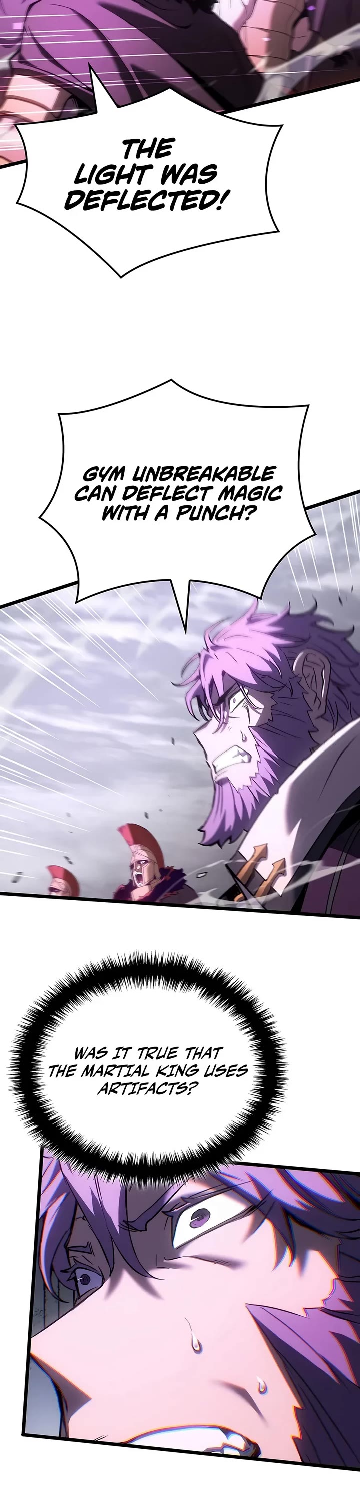 The Indomitable Martial King Chapter 152 page 18 - Chapter 152: Superhumans' War (3)