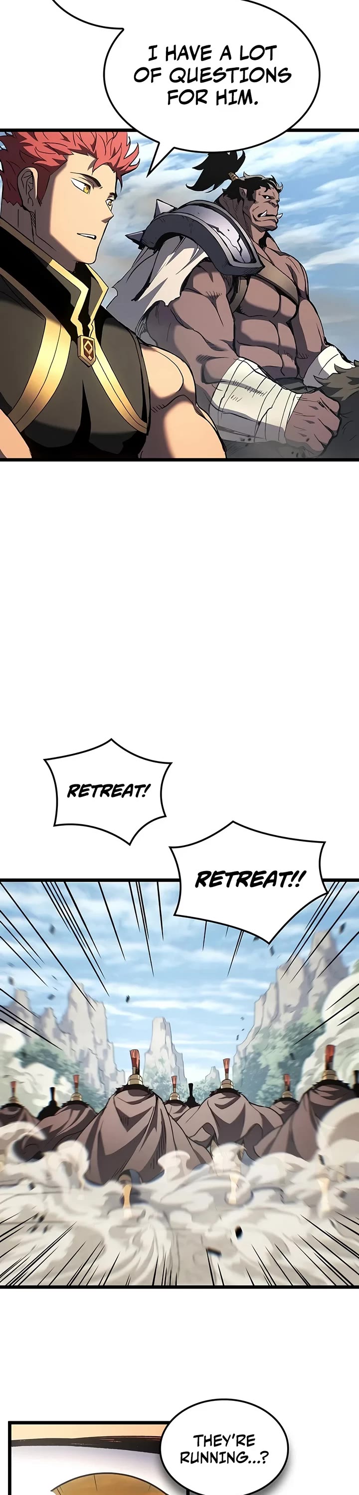 The Indomitable Martial King Chapter 152 page 28 - Chapter 152: Superhumans' War (3)