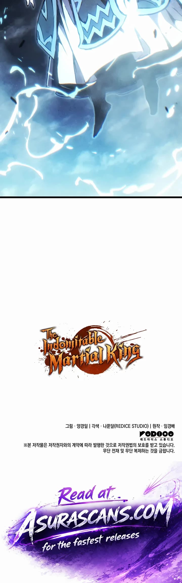 The Indomitable Martial King Chapter 152 page 47 - Chapter 152: Superhumans' War (3)