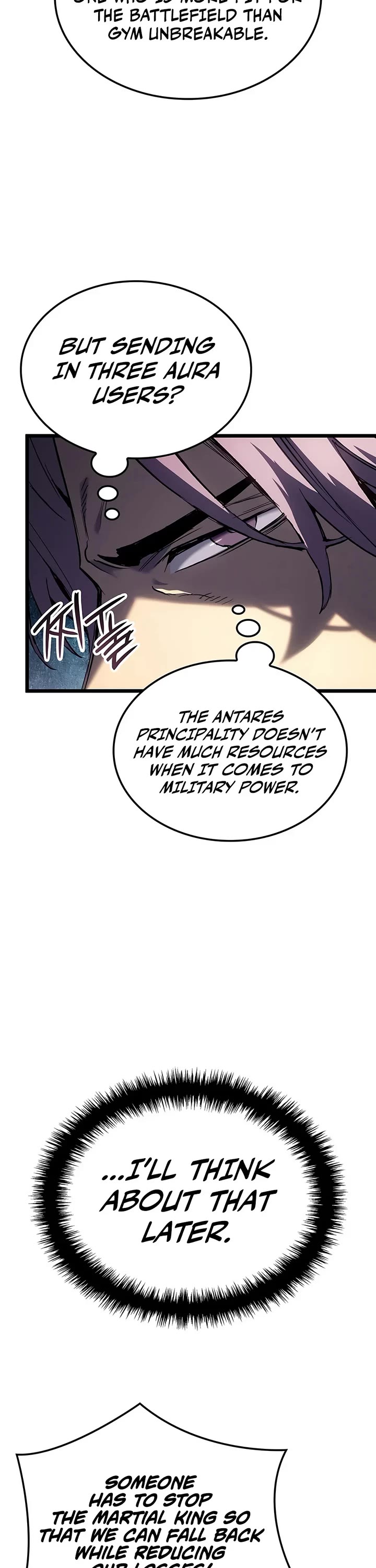 The Indomitable Martial King Chapter 152 page 6 - Chapter 152: Superhumans' War (3)