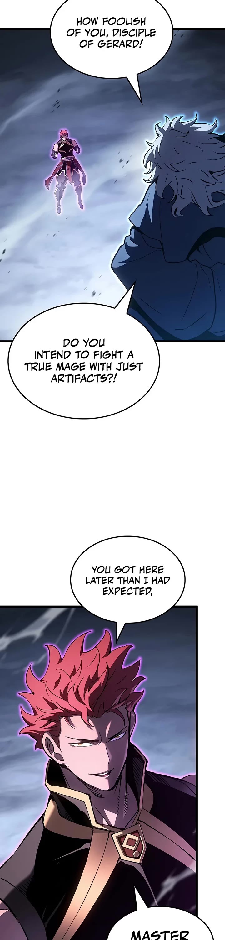 The Indomitable Martial King Chapter 153 page 17 - Chapter 153: The Mage On Top of the World (1)