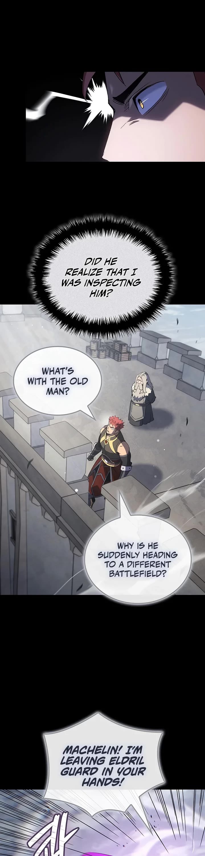 The Indomitable Martial King Chapter 153 page 21 - Chapter 153: The Mage On Top of the World (1)