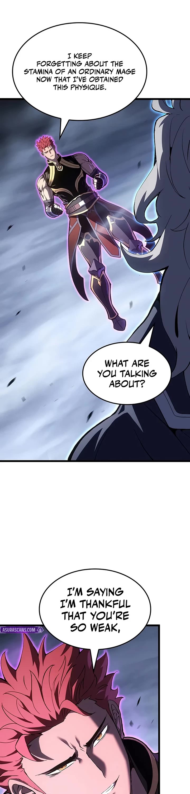 The Indomitable Martial King Chapter 153 page 29 - Chapter 153: The Mage On Top of the World (1)
