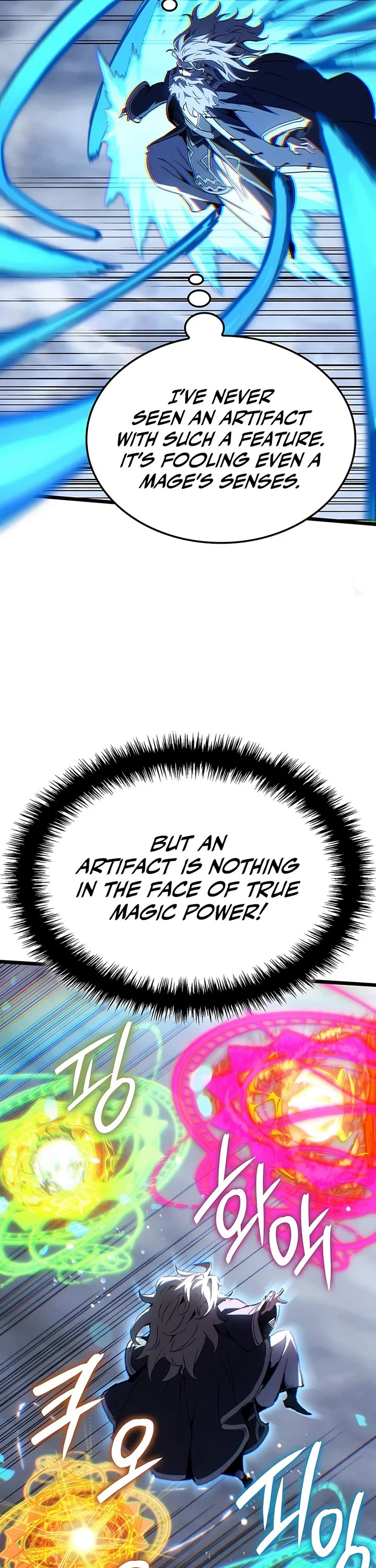 The Indomitable Martial King Chapter 153 page 37 - Chapter 153: The Mage On Top of the World (1)