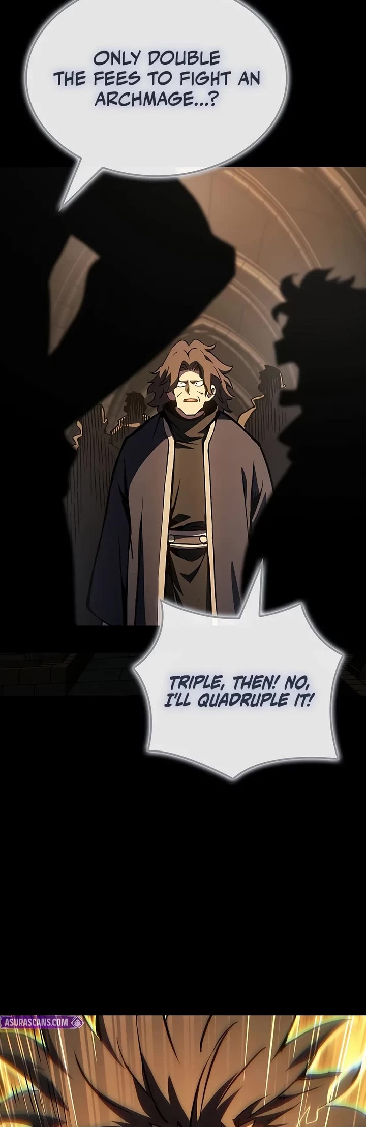 The Indomitable Martial King Chapter 154 page 14 - Chapter 154: The Mage On Top of the World (2)