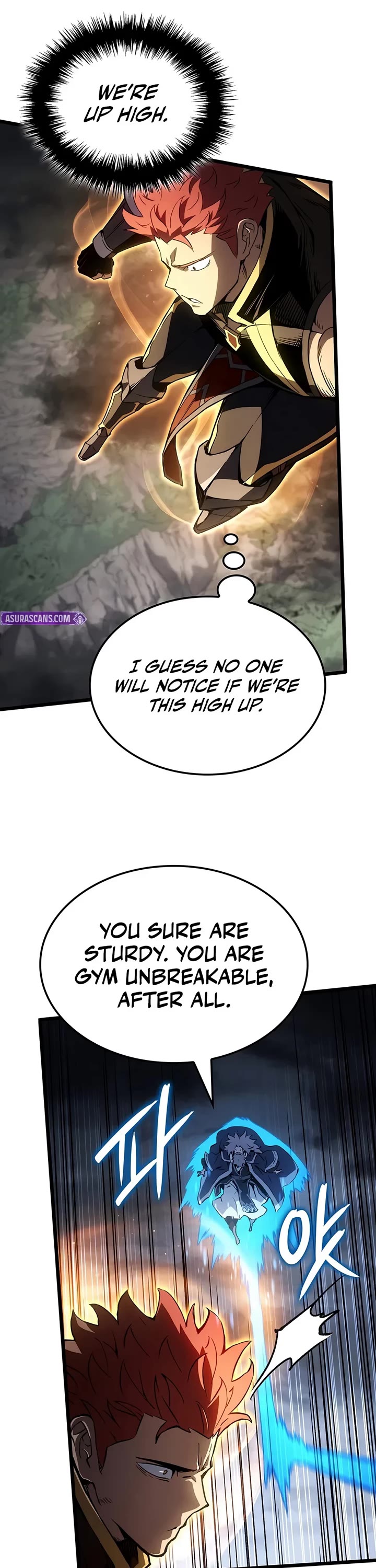 The Indomitable Martial King Chapter 154 page 36 - Chapter 154: The Mage On Top of the World (2)