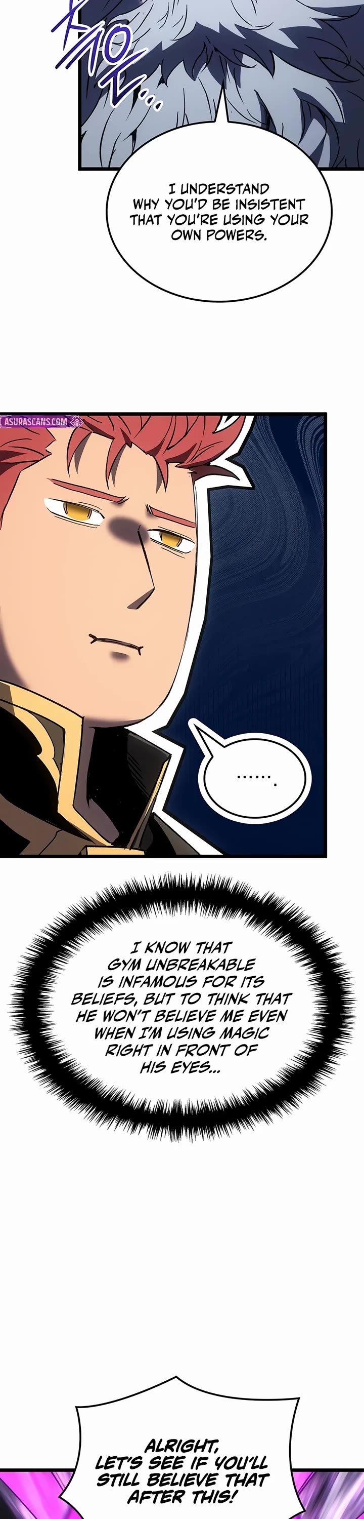 The Indomitable Martial King Chapter 155 page 12 - Chapter 155: Man Who Overcame the Pinnacle of Magic (1)