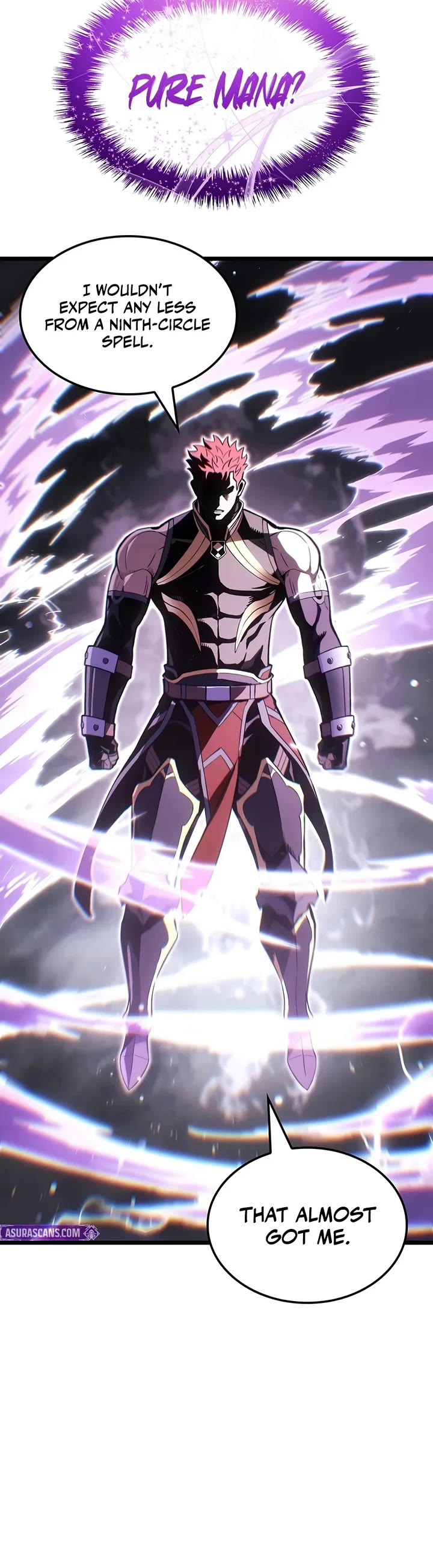The Indomitable Martial King Chapter 155 page 24 - Chapter 155: Man Who Overcame the Pinnacle of Magic (1)