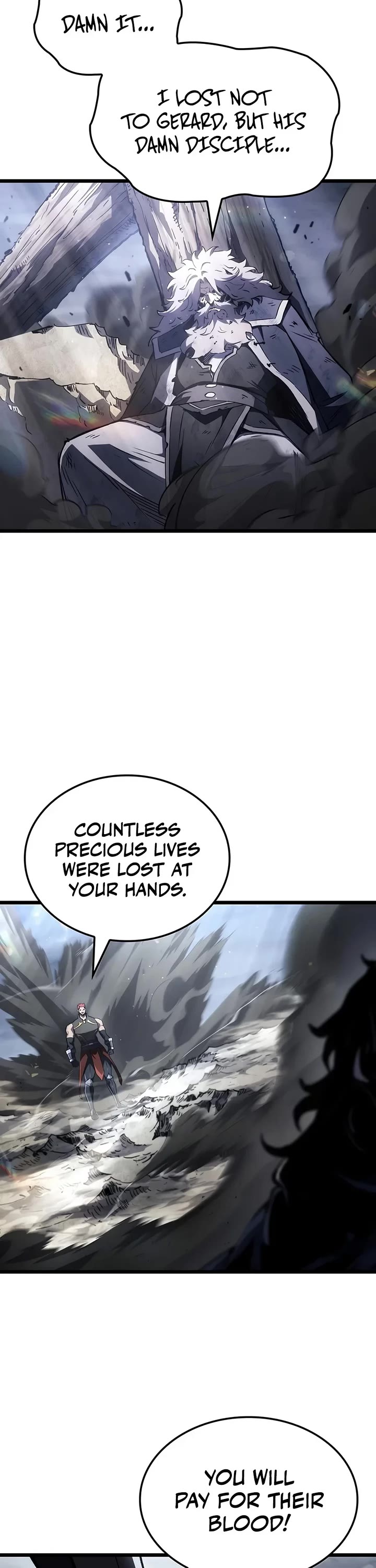 The Indomitable Martial King Chapter 155 page 37 - Chapter 155: Man Who Overcame the Pinnacle of Magic (1)