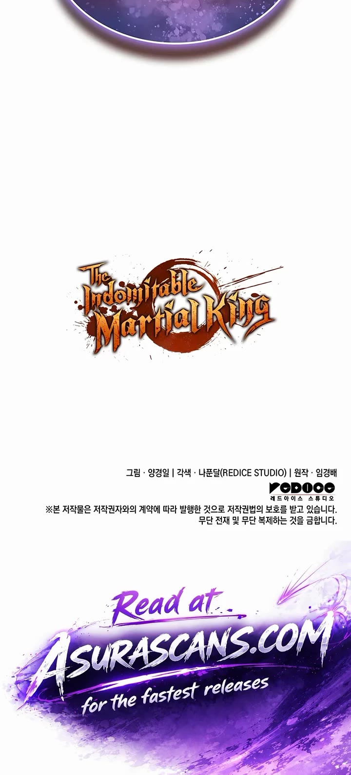 The Indomitable Martial King Chapter 155 page 48 - Chapter 155: Man Who Overcame the Pinnacle of Magic (1)