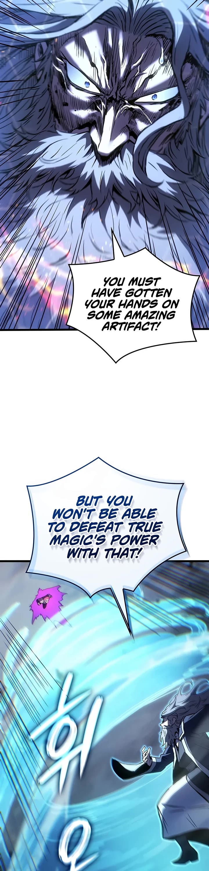 The Indomitable Martial King Chapter 155 page 9 - Chapter 155: Man Who Overcame the Pinnacle of Magic (1)