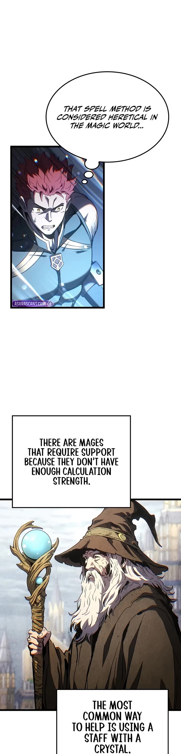 The Indomitable Martial King Chapter 156 page 2 - Chapter 156: Man Who Overcame the Pinnacle of Magic (2)
