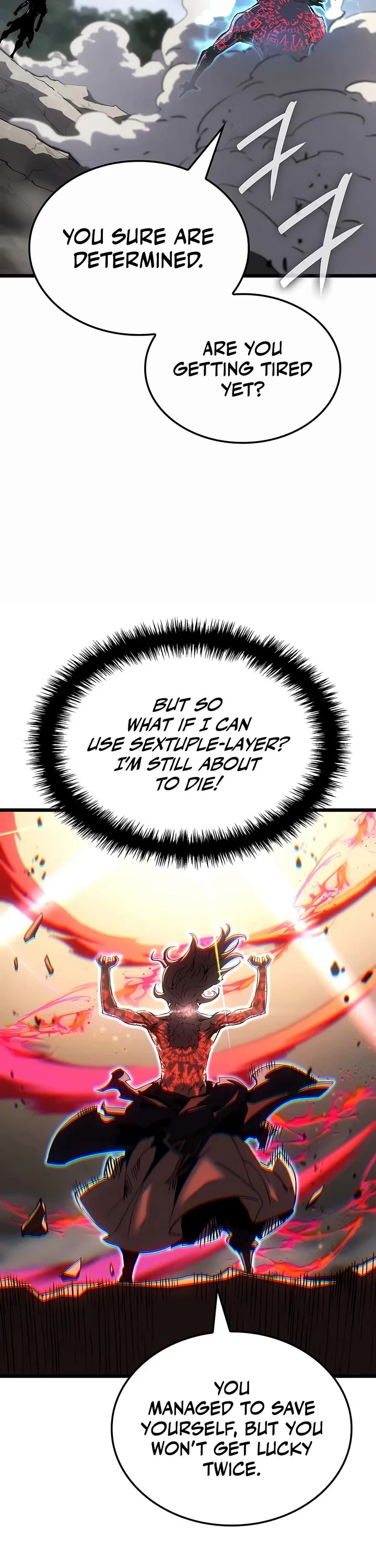 The Indomitable Martial King Chapter 156 page 31 - Chapter 156: Man Who Overcame the Pinnacle of Magic (2)