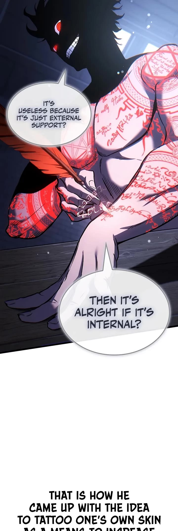The Indomitable Martial King Chapter 156 page 4 - Chapter 156: Man Who Overcame the Pinnacle of Magic (2)
