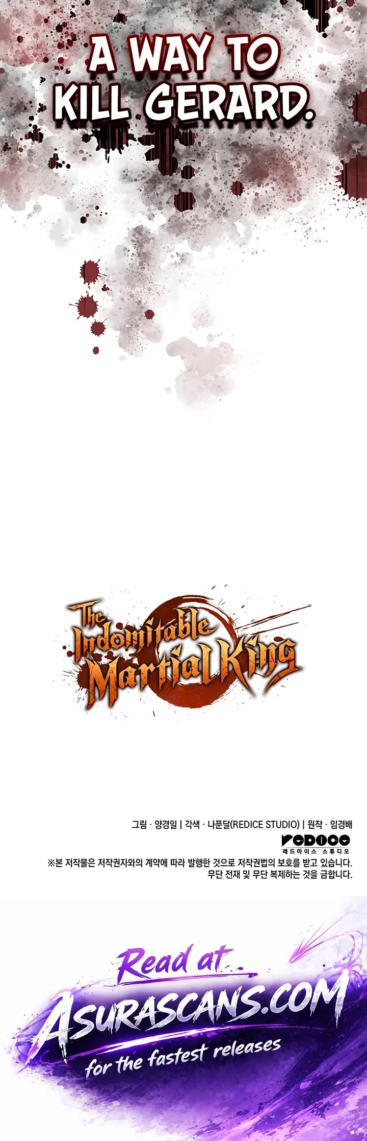 The Indomitable Martial King Chapter 156 page 57 - Chapter 156: Man Who Overcame the Pinnacle of Magic (2)
