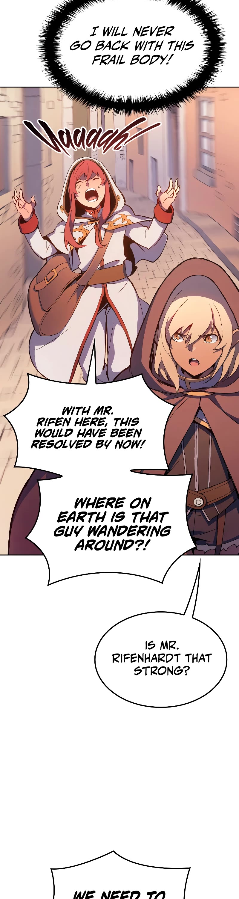 The Indomitable Martial King Chapter 16 page 19 - Chapter 16: 6. Worthy of Punishment (1)