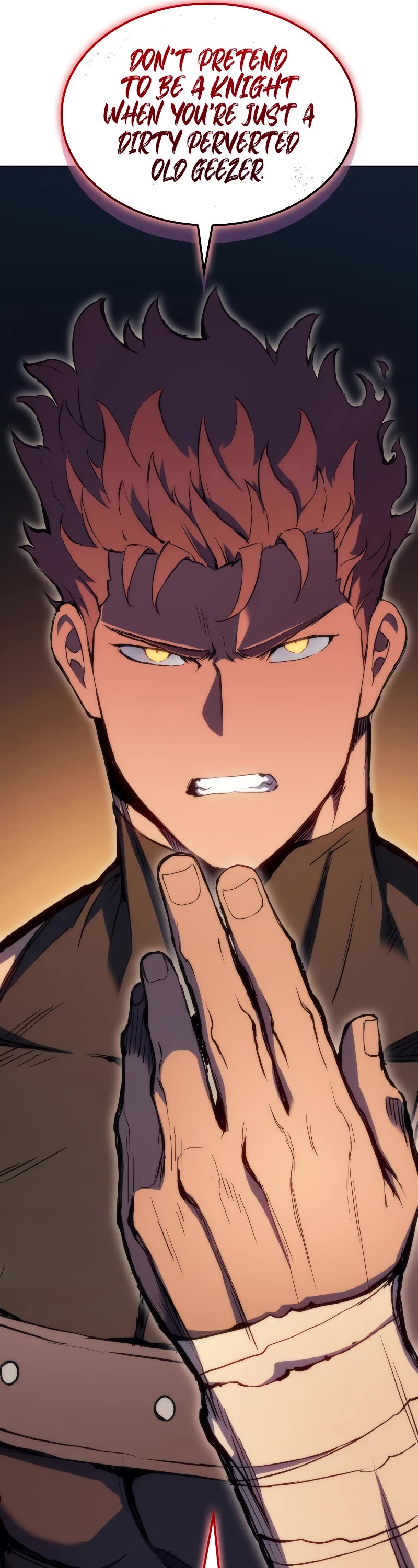 The Indomitable Martial King Chapter 17 page 11 - Chapter 17: 6. Worthy of Punishment (2)