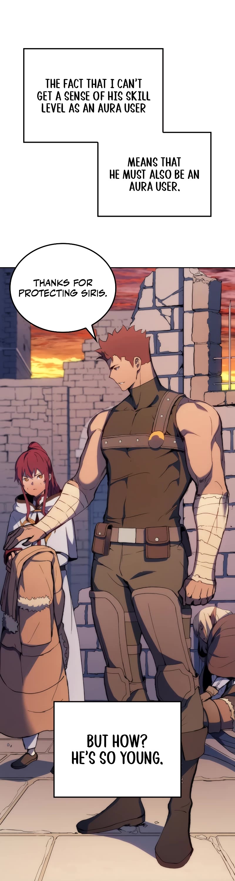 The Indomitable Martial King Chapter 17 page 8 - Chapter 17: 6. Worthy of Punishment (2)