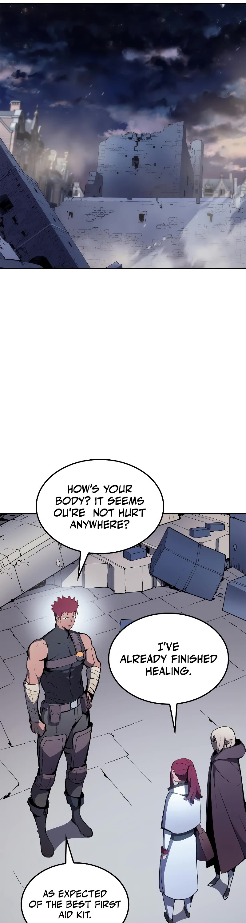 The Indomitable Martial King Chapter 18 page 19 - Chapter 18: 6. Worthy of Punishment (3)