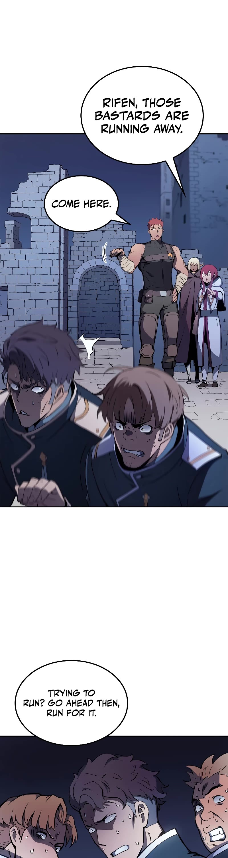 The Indomitable Martial King Chapter 18 page 22 - Chapter 18: 6. Worthy of Punishment (3)