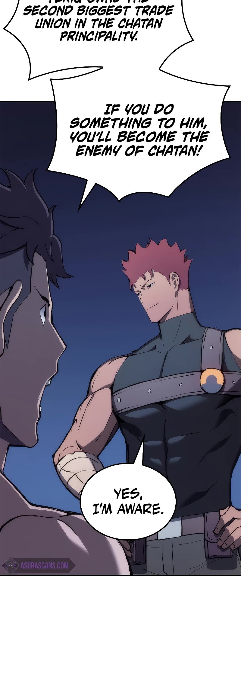 The Indomitable Martial King Chapter 18 page 30 - Chapter 18: 6. Worthy of Punishment (3)