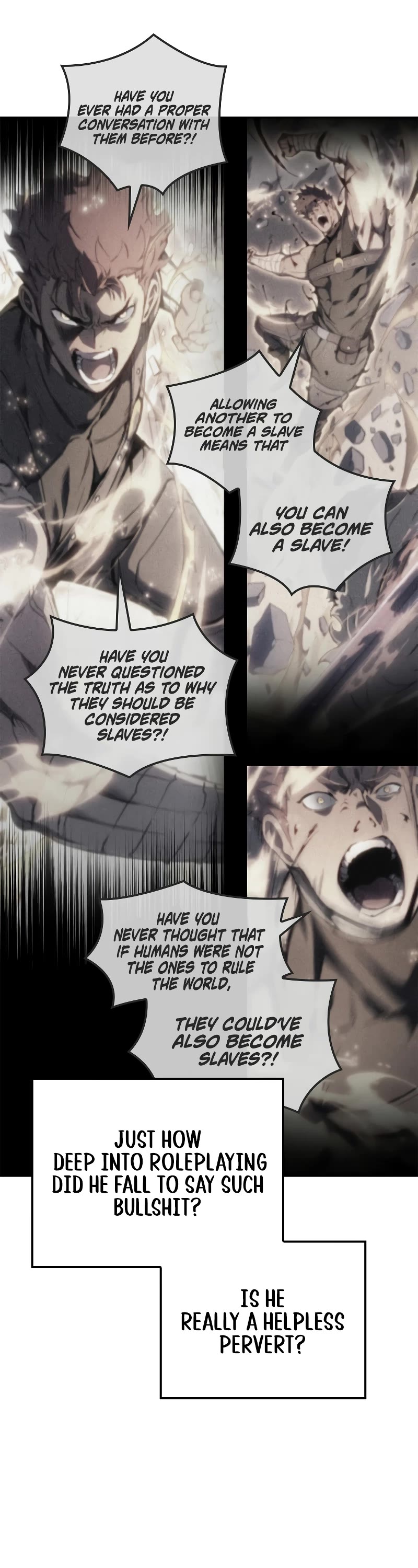 The Indomitable Martial King Chapter 18 page 4 - Chapter 18: 6. Worthy of Punishment (3)