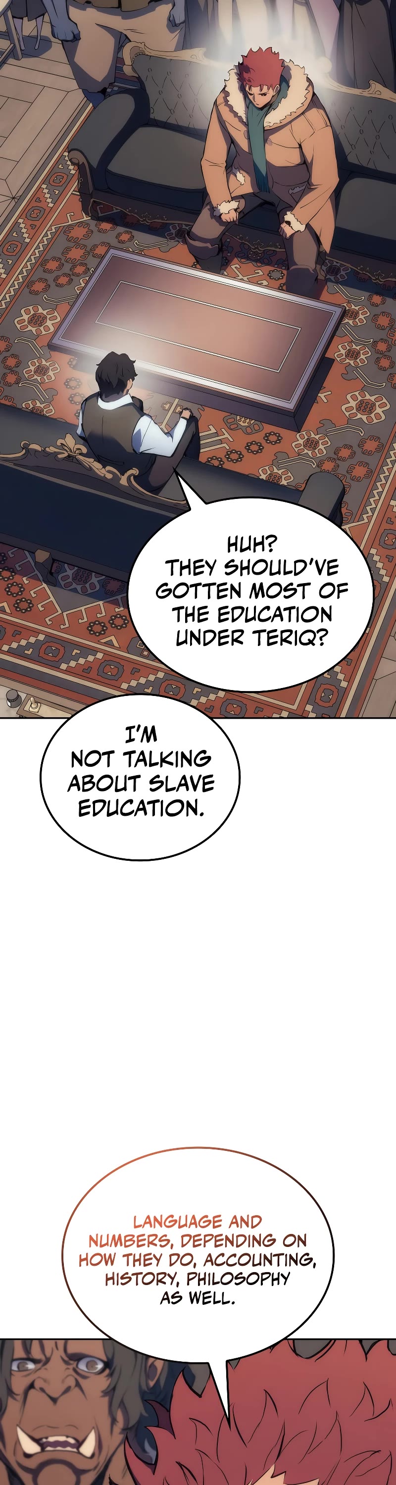 The Indomitable Martial King Chapter 19 page 54 - Chapter 19: 6. Worthy of Punishment (4)