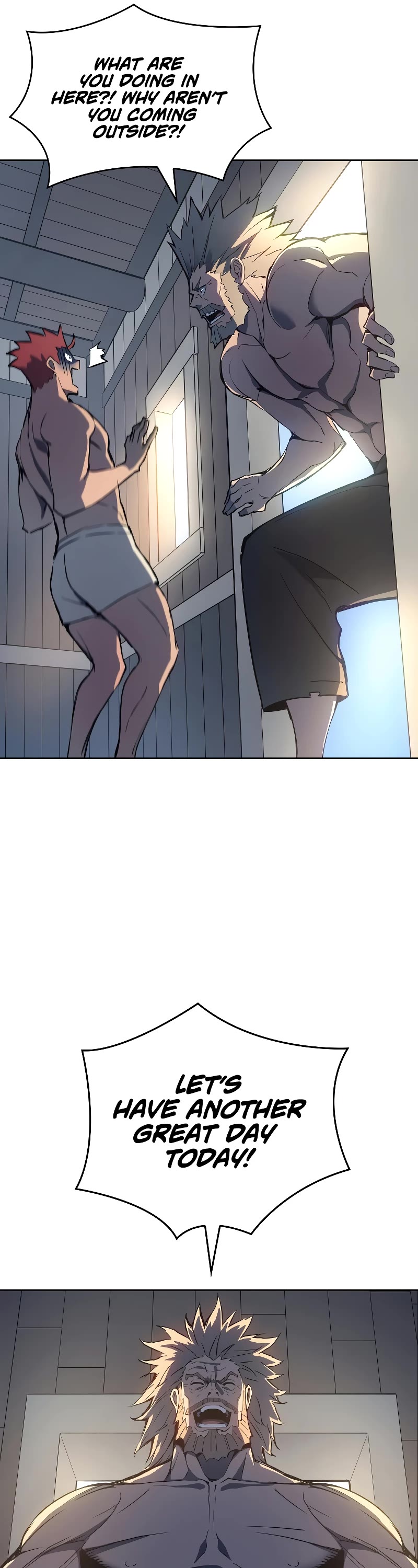 The Indomitable Martial King Chapter 2 page 12 - Chapter 2: 1. Trainee of the Mountain (1)