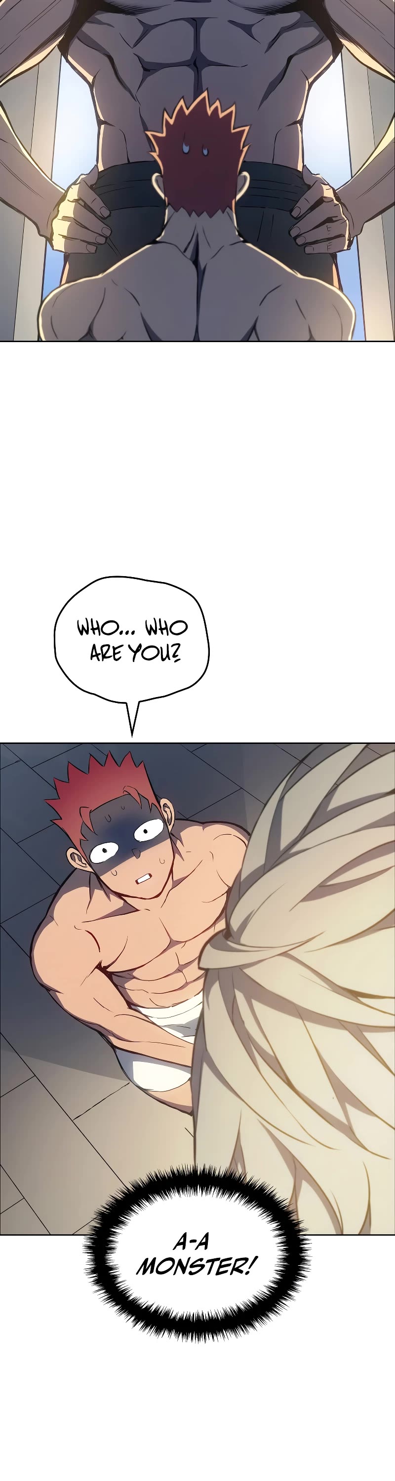 The Indomitable Martial King Chapter 2 page 13 - Chapter 2: 1. Trainee of the Mountain (1)