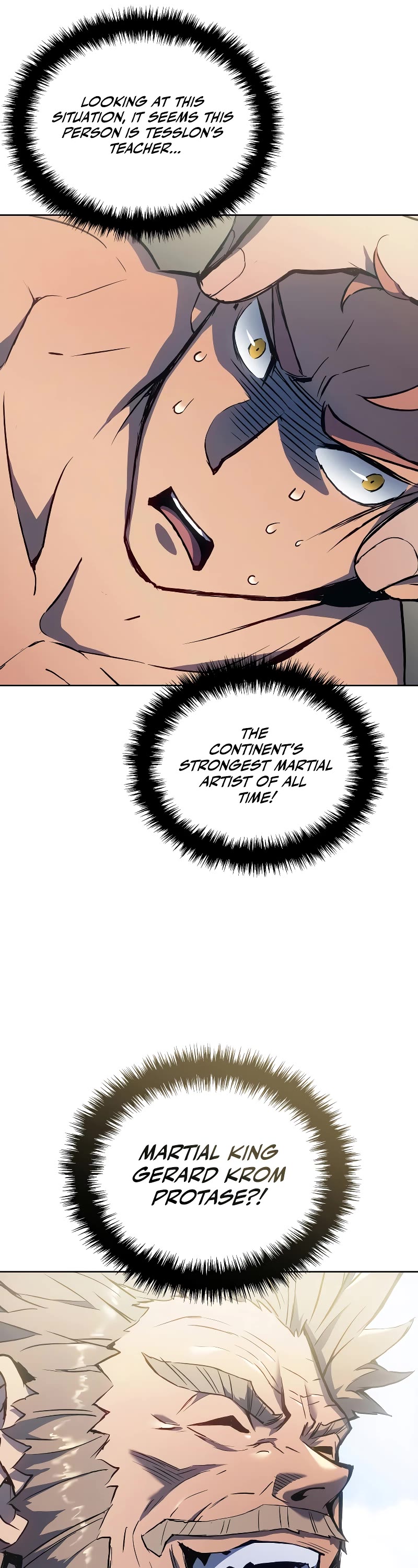 The Indomitable Martial King Chapter 2 page 17 - Chapter 2: 1. Trainee of the Mountain (1)