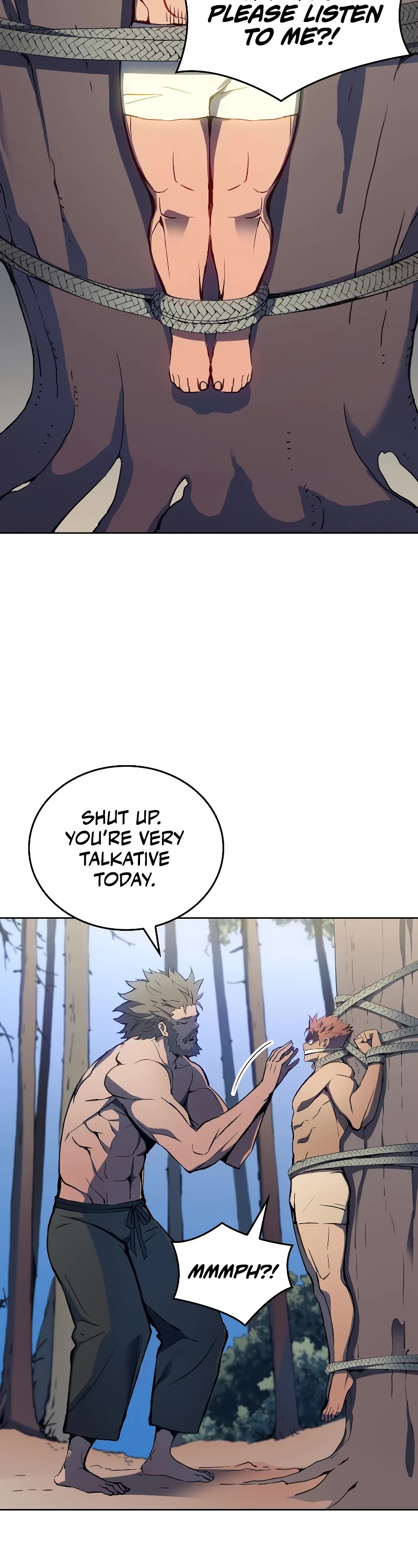 The Indomitable Martial King Chapter 2 page 19 - Chapter 2: 1. Trainee of the Mountain (1)
