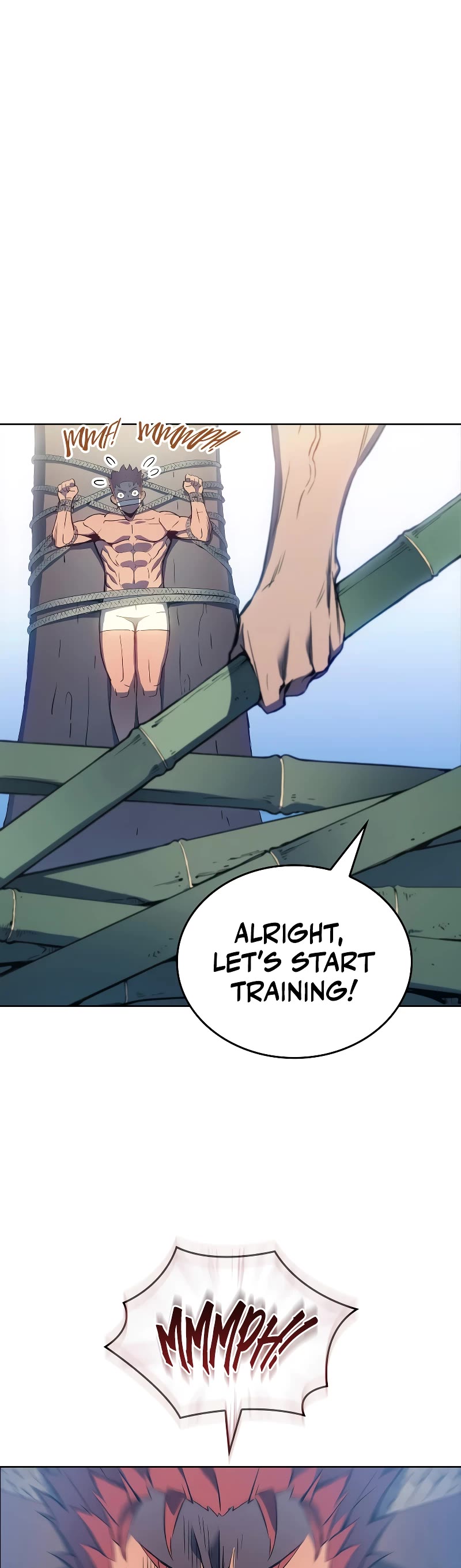 The Indomitable Martial King Chapter 2 page 20 - Chapter 2: 1. Trainee of the Mountain (1)