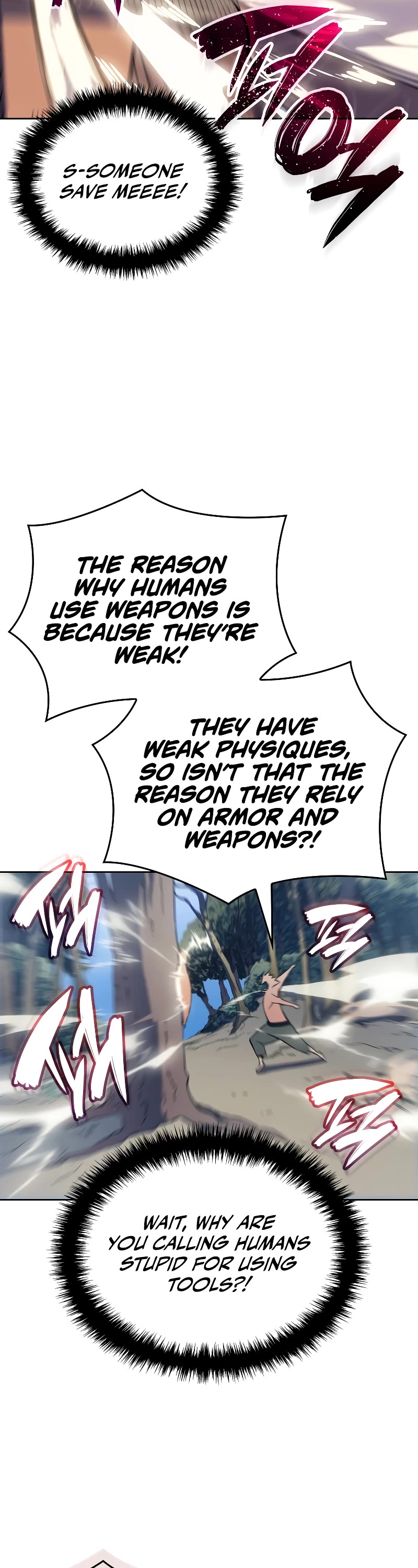 The Indomitable Martial King Chapter 2 page 28 - Chapter 2: 1. Trainee of the Mountain (1)