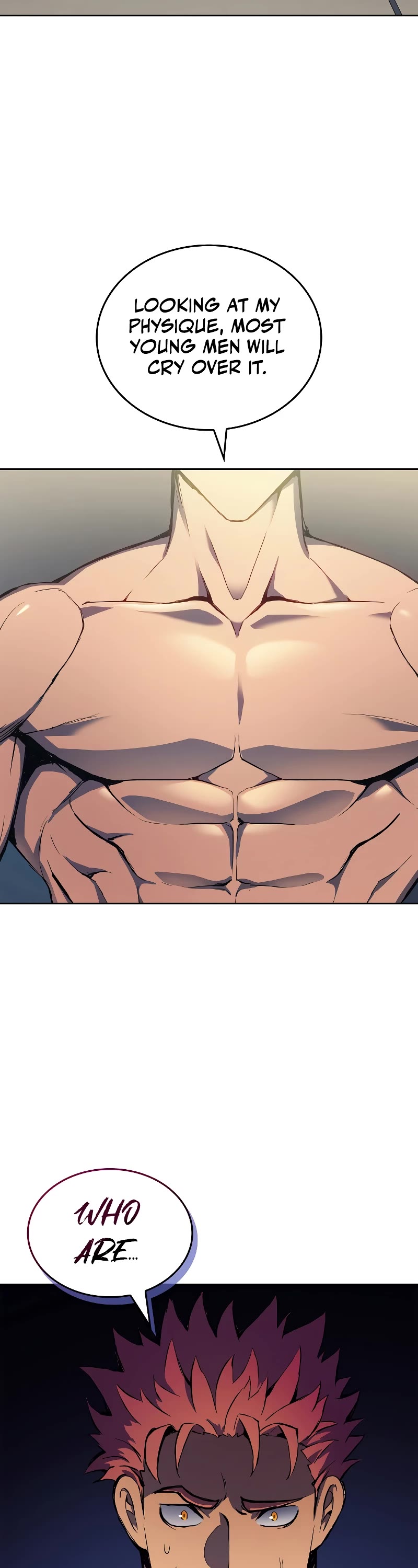 The Indomitable Martial King Chapter 2 page 3 - Chapter 2: 1. Trainee of the Mountain (1)