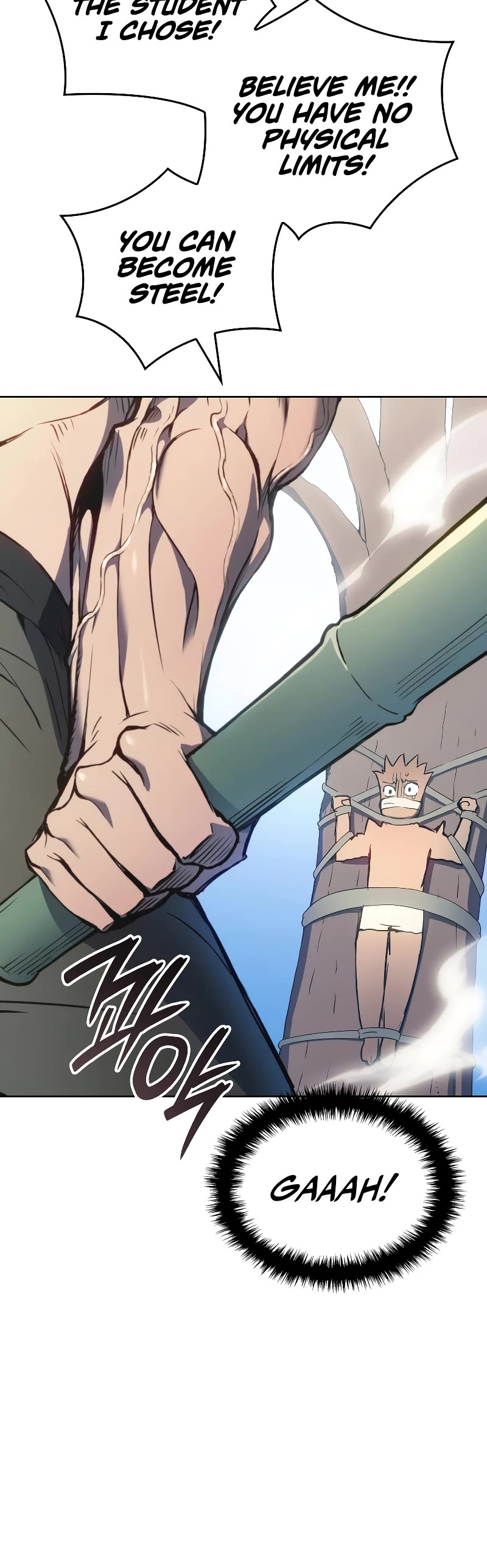 The Indomitable Martial King Chapter 2 page 31 - Chapter 2: 1. Trainee of the Mountain (1)