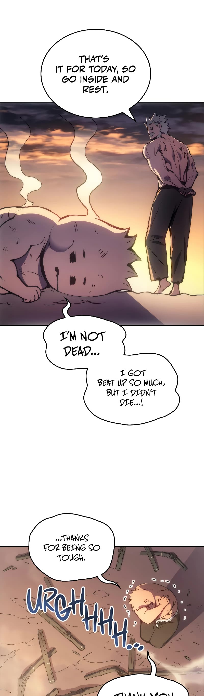 The Indomitable Martial King Chapter 2 page 35 - Chapter 2: 1. Trainee of the Mountain (1)